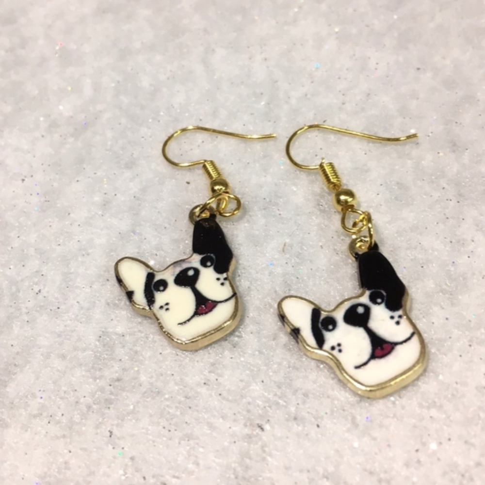 LOVE MY DOG Earrings